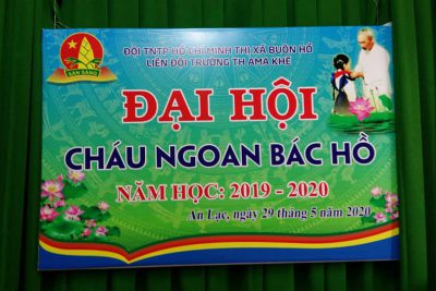 Đại hội Cháu ngoan Bác Hồ 2019 -2020
