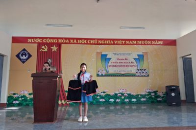 CĐ thiếu nhi Đak Lak giữ gìn bản sắc VH dân tộc.Giới thiệu trang phục truyền thống người Ê đê