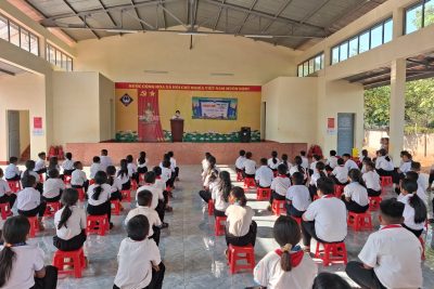 Trung tâm y tế phường Buôn Hồ tuyên truyền một số dịch bệnh theo mùa…Năm học 2025-2026