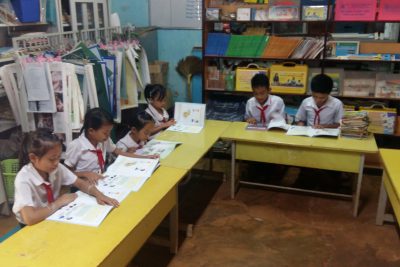 Ngày hội đọc sách năm học 2018-2019