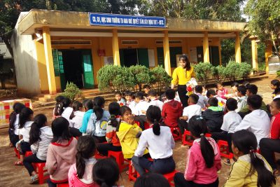 Phát động Sân chơi ý tưởng trẻ thơ 14/10/2019