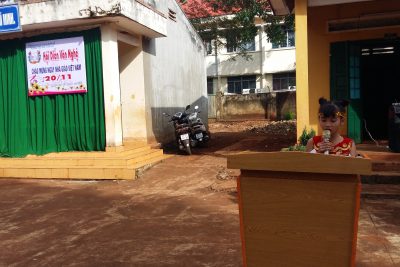 Hội thi văn nghệ chào mừng NGVN 20 – 11 năm học 2019 – 2020
