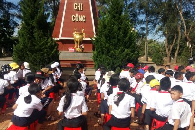 Trải nghiệm thực tế cho học sinh khối 1,2,3,4,5