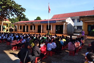 Phát động chủ đề năm học 2020 – 2021