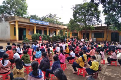 Tuyên truyền an tòan giao thông năm học 2020 – 2021