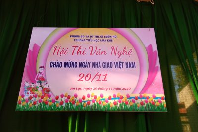 Hội thi văn nghệ chào mừng 20 -11 -2020