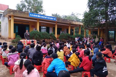 Họat động chào mừng 22 – 12 – 2020