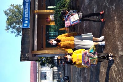 Nhà sách Thiên Anh trao tặng 20 suất quà cho học sinh nghèo