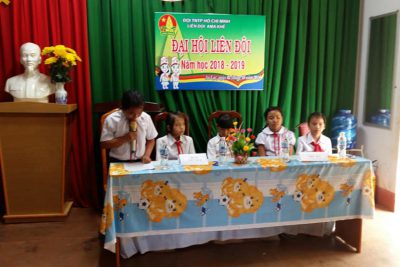 Đại hội liên đội 2018 – 2019