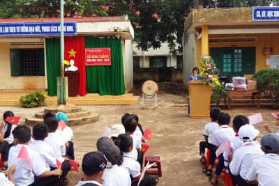 khai giảng năm học 2018-2019