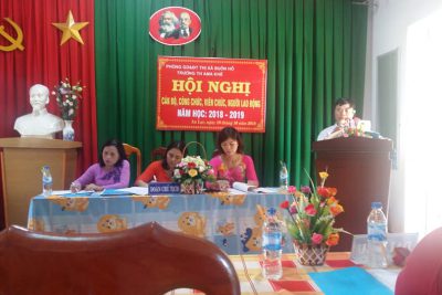 Hội nghị CBCCVC NGL