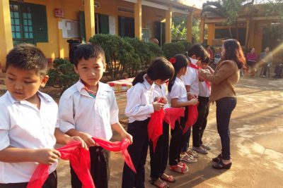 Lễ kết nạp đội viên