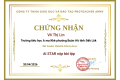 Chứng nhận